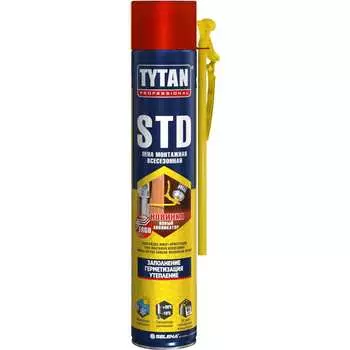 Монтажная всесезонная пена PROFESSIONAL STD ERGO Tytan