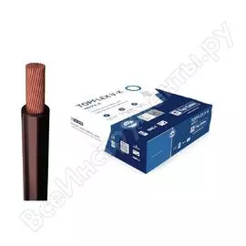 Монтажный гибкий провод Top cable TOPFLEX H07V-K 131M002MR100
