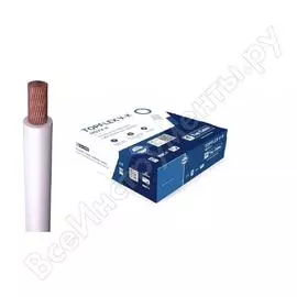 Монтажный гибкий провод Top cable TOPFLEX V-K H07V-K 131G006.R100