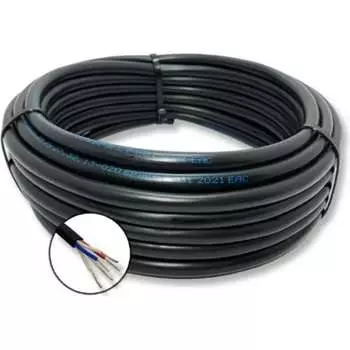 Монтажный кабель ПРОВОДНИК мкшнг(a)-ls 5x0.5 мм2, 2м OZ265101L2