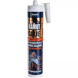 Монтажный клей Bostik MAMUT GLUE 638300