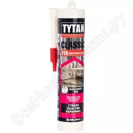 Монтажный каучуковый клей Tytan PROFESSIONAL Classic Fix 43340