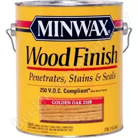 Морилка minwax wf 210b золотой дуб 3.785 л 71001