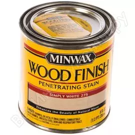 Морилка minwax wf 275 белый 237 мл 22765