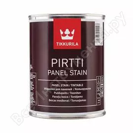 Морилка водоразбавляемая на акрилатной основе tikkurila pirtti panel stain 9 22693