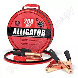 Провода прикуривания ALLIGATOR 1 10 BC-200