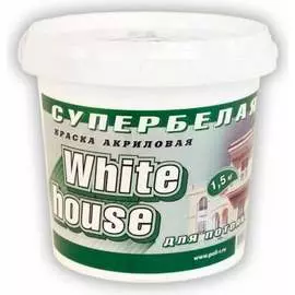 Морозоустойчивая краска для потолков White House