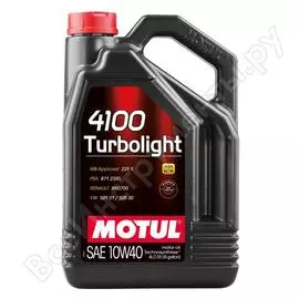 Моторное масло MOTUL
