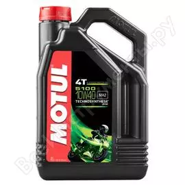 Моторное масло MOTUL 5100 4T SAE 10W40 104068