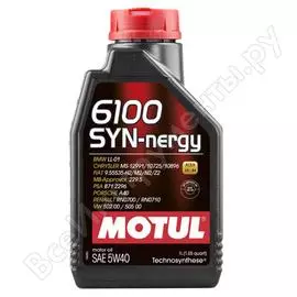 Моторное масло MOTUL
