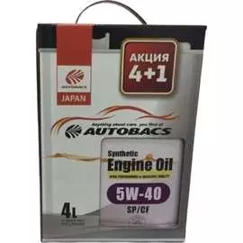 Моторное масло AUTOBACS