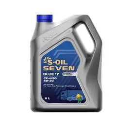 Моторное масло S-OIL SEVEN