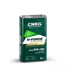 Моторное масло c.n.r.g. n-force special rs 5w-30, sn/cf, c3, синтетическое cnrg-024-0001