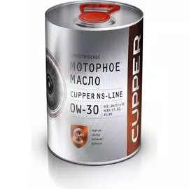 Моторное масло CUPPER