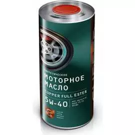 Моторное масло CUPPER