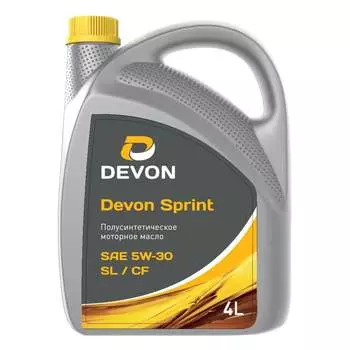 Моторное масло DEVON Девон SPRINT 338661611