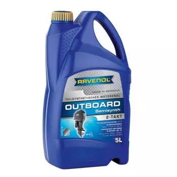 Моторное масло для лодочных моторов RAVENOL
