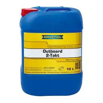 Моторное масло для лодочных моторов RAVENOL