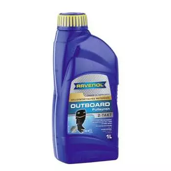 Моторное масло для лодочных моторов RAVENOL