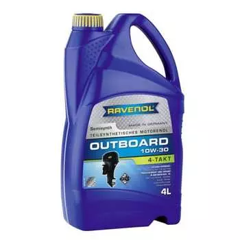Моторное масло для лодочных моторов RAVENOL