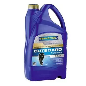 Моторное масло для лодочных моторов RAVENOL