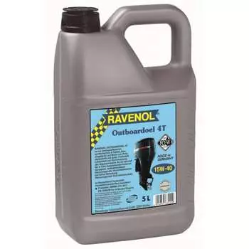 Моторное масло для лодочных моторов RAVENOL