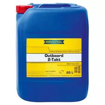 Моторное масло для лодочных моторов RAVENOL