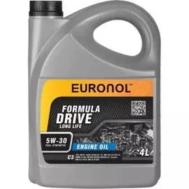 Моторное масло Euronol DRIVE FORMULA LL 5w-30, С3 80007