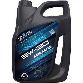 Моторное масло GT OIL GT Formula 8809059409671