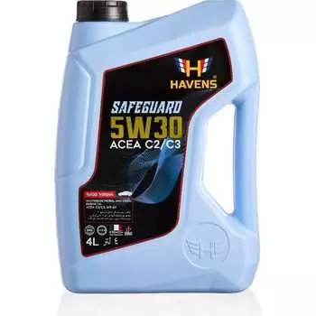 Моторное масло HAVENS Safeguard SAE 5W30 HS5W30C2C34