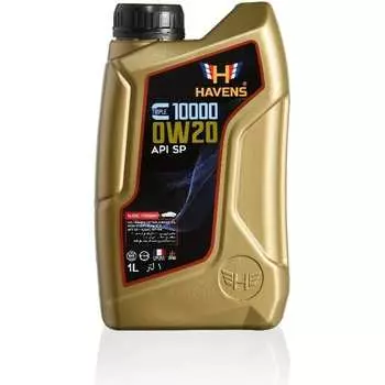 Моторное масло HAVENS HAVENS Triple C SAE 0W20 API SP ILSAC GF-6A HTC0W20SP1
