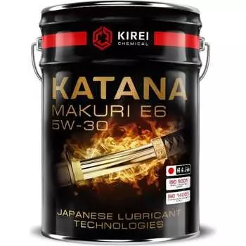 Моторное масло KATANA