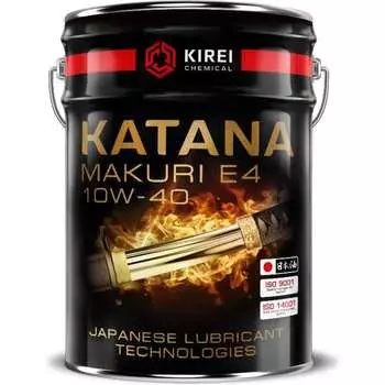 Моторное масло KATANA MAKURI E4, 10W-40 274