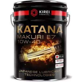 Моторное масло KATANA MAKURI E7, 10W-40 283
