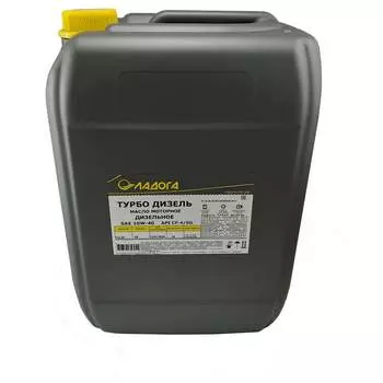 Моторное масло ЛАДОГА ТУРБО ДИЗЕЛЬ LMM_10W40_CF_SG_18