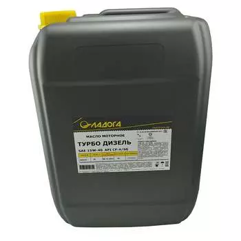 Моторное масло ЛАДОГА ТУРБО ДИЗЕЛЬ LMM_15W40_CF_SG_18