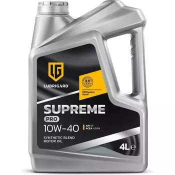 Моторное масло LUBRIGARD SUPREME PRO 10W-40 LGPSPM1040CH16