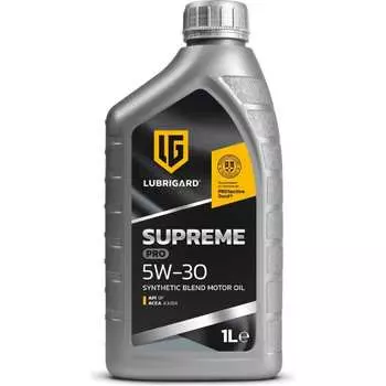 Моторное масло LUBRIGARD SUPREME PRO 5W-30 LGPSPM530CH12