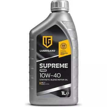 Моторное масло LUBRIGARD SUPREME PRO 10W-40 LGPSPM1040CH12