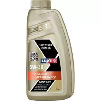 Моторное масло LUXE X-limited performance 5w-30, с3 130364