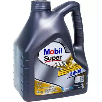 Моторное масло MOBIL Super 3000 XE 5W-30 153018