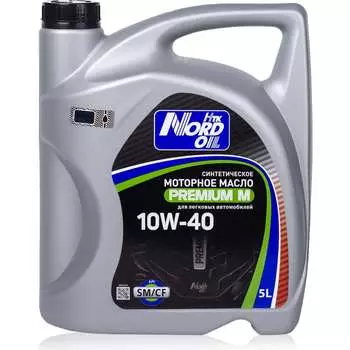 Моторное масло NORD OIL Premium М 10W-40, SM/CF NRL074