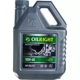 Моторное масло OILRIGHT