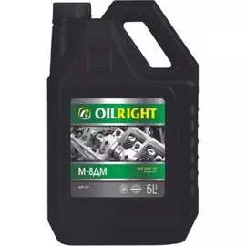 Моторное масло OILRIGHT