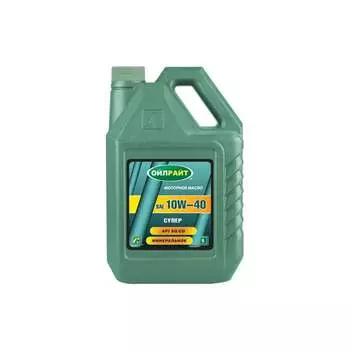 Моторное масло OILRIGHT