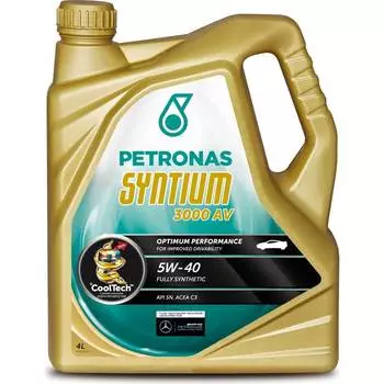 Моторное масло Petronas