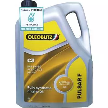 Моторное масло Petronas OLEOBLITZ PULSAR F C3 5W-30 70658ML2EU
