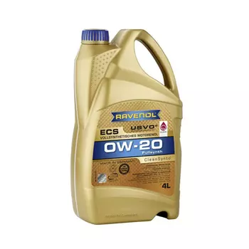 Моторное масло RAVENOL ECS EcoSynth SAE 0W-20 1111102-004-01-999