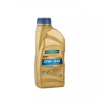 Моторное масло RAVENOL Super Synthetic Hydrocrack SSH SAE 0W-30 1111138-001-01-999