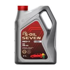 Моторное масло S-OIL SEVEN